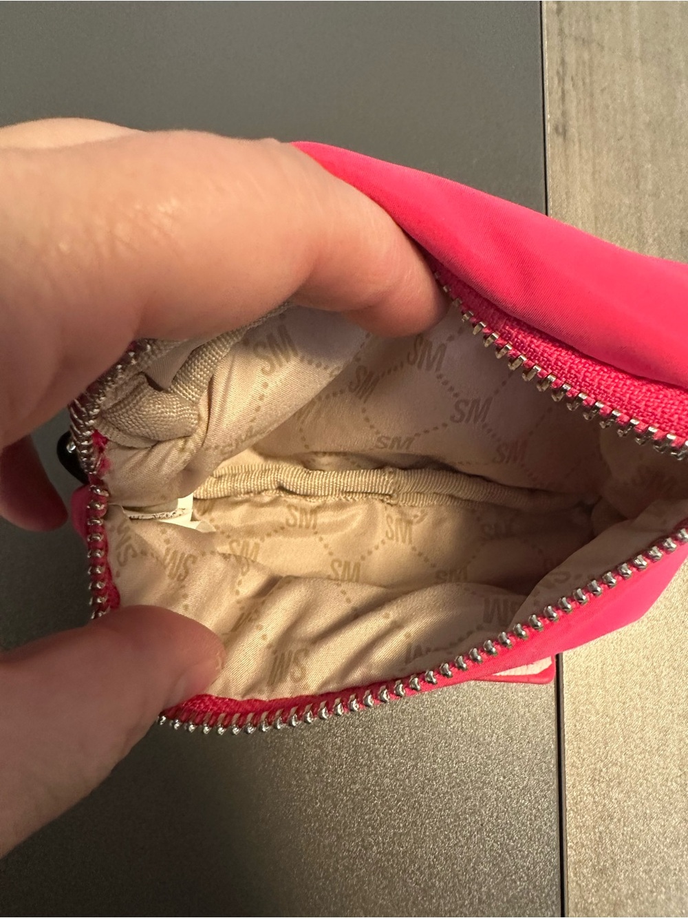 Steve Madden Arm Band Bag Pouch NWOT - Picture 6 of 7